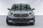 Preview: CSR Frontspoiler | Cup-Spoilerlippe mit ABE für Skoda Kodiaq CSL759-L schwarz matt (Lackierung erforderlich)