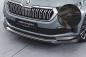 Preview: CSR Frontspoiler | Cup-Spoilerlippe mit ABE für Skoda Kodiaq CSL759-G Glossy schwarz Hochglanz (keine Lackierung erforderlich)