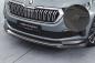 Preview: CSR Frontspoiler | Cup-Spoilerlippe mit ABE für Skoda Kodiaq CSL759-L schwarz matt (Lackierung erforderlich)