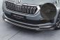 Preview: CSR Frontspoiler | Cup-Spoilerlippe mit ABE für Skoda Kodiaq CSL759-M Carbon Look matt strukturiert (keine Lackierung erforderlich)