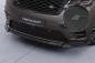 Preview: CSR Frontspoiler | Cup-Spoilerlippe mit ABE für Land Rover Range Rover Velar (L560) CSL760-S schwarz matt strukturiert (keine Lackierung erforderlich)