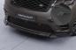 Preview: CSR Frontspoiler | Cup-Spoilerlippe mit ABE für Land Rover Range Rover Velar (L560) CSL760-L schwarz matt (Lackierung erforderlich)
