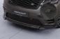 Preview: CSR Frontspoiler | Cup-Spoilerlippe mit ABE für Land Rover Range Rover Velar (L560) CSL760-M Carbon Look matt strukturiert (keine Lackierung erforderlich)