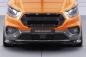 Preview: CSR Frontspoiler | Cup-Spoilerlippe mit ABE für Ford Tourneo Custom Active CSL762-M Carbon Look matt strukturiert (keine Lackierung erforderlich)