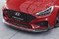 Preview: CSR Frontspoiler | Cup-Spoilerlippe mit ABE für Hyundai I30 (PD) N / N-Line CSL763-K Kupfer matt (keine Lackierung erforderlich)
