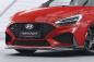Preview: CSR Frontspoiler | Cup-Spoilerlippe mit ABE für Hyundai I30 (PD) N / N-Line CSL763-L schwarz matt (Lackierung erforderlich)