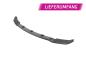Preview: CSR Frontspoiler | Cup-Spoilerlippe mit ABE für BMW X5 E70 CSL764-L schwarz matt (Lackierung erforderlich)