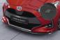 Preview: CSR Frontspoiler | Cup-Spoilerlippe mit ABE für Toyota Yaris (XP21) CSL765-S schwarz matt strukturiert (keine Lackierung erforderlich)