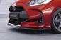 Preview: CSR Frontspoiler | Cup-Spoilerlippe mit ABE für Toyota Yaris (XP21) CSL765-S schwarz matt strukturiert (keine Lackierung erforderlich)