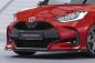 Preview: CSR Frontspoiler | Cup-Spoilerlippe mit ABE für Toyota Yaris (XP21) CSL765-S schwarz matt strukturiert (keine Lackierung erforderlich)