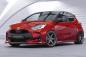 Preview: CSR Frontspoiler | Cup-Spoilerlippe mit ABE für Toyota Yaris (XP21) CSL765-S schwarz matt strukturiert (keine Lackierung erforderlich)