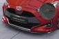 Preview: CSR Frontspoiler | Cup-Spoilerlippe mit ABE für Toyota Yaris (XP21) CSL765-L schwarz matt (Lackierung erforderlich)