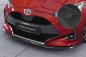 Preview: CSR Frontspoiler | Cup-Spoilerlippe mit ABE für Toyota Yaris (XP21) CSL765-M Carbon Look matt strukturiert (keine Lackierung erforderlich)