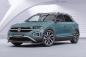 Preview: CSR Frontspoiler | Cup-Spoilerlippe mit ABE für VW T-Roc (A1) Facelift CSL766-L Lackierung erforderlich (schwarz matt)