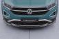 Preview: CSR Frontspoiler | Cup-Spoilerlippe mit ABE für VW T-Roc (A1) Facelift CSL766-L Lackierung erforderlich (schwarz matt)