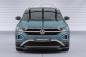 Preview: CSR Frontspoiler | Cup-Spoilerlippe mit ABE für VW T-Roc (A1) Facelift CSL766-L Lackierung erforderlich (schwarz matt)