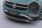 Preview: CSR Frontspoiler | Cup-Spoilerlippe mit ABE für VW T-Roc (A1) Facelift CSL766-M Carbon Look matt strukturiert (keine Lackierung erforderlich)