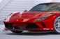 Preview: CSR Frontspoiler | Cup-Spoilerlippe mit ABE für Ferrari F8 Tributo / Spider CSL767-L schwarz matt (Lackierung erforderlich)