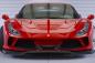 Preview: CSR Frontspoiler | Cup-Spoilerlippe mit ABE für Ferrari F8 Tributo / Spider CSL767-L schwarz matt (Lackierung erforderlich)