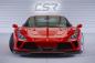 Preview: CSR Frontspoiler | Cup-Spoilerlippe mit ABE für Ferrari F8 Tributo / Spider CSL767-L schwarz matt (Lackierung erforderlich)
