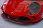 Preview: CSR Frontspoiler | Cup-Spoilerlippe mit ABE für Ferrari F8 Tributo / Spider CSL767-L schwarz matt (Lackierung erforderlich)
