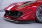 Preview: CSR Frontspoiler | Cup-Spoilerlippe mit ABE für Ferrari 812 Superfast / GTS CSL768-L schwarz matt (Lackierung erforderlich)