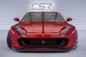 Preview: CSR Frontspoiler | Cup-Spoilerlippe mit ABE für Ferrari 812 Superfast / GTS CSL768-L schwarz matt (Lackierung erforderlich)