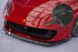 Preview: CSR Frontspoiler | Cup-Spoilerlippe mit ABE für Ferrari 812 Superfast / GTS CSL768-C Carbon Look Hochglanz (keine Lackierung erforderlich)