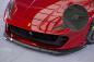 Preview: CSR Frontspoiler | Cup-Spoilerlippe mit ABE für Ferrari 812 Superfast / GTS CSL768-M Carbon Look matt strukturiert (keine Lackierung erforderlich)