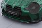 Preview: CSR Frontspoiler | Cup-Spoilerlippe mit ABE für BMW M3 (G80/G81) / M4 (G82/G83) CSL769-S schwarz matt strukturiert (keine Lackierung erforderlich)