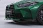Preview: CSR Frontspoiler | Cup-Spoilerlippe mit ABE für BMW M3 (G80/G81) / M4 (G82/G83) CSL769-L schwarz matt (Lackierung erforderlich)