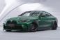 Preview: CSR Frontspoiler | Cup-Spoilerlippe mit ABE für BMW M3 (G80/G81) / M4 (G82/G83) CSL769-L schwarz matt (Lackierung erforderlich)