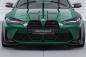 Preview: CSR Frontspoiler | Cup-Spoilerlippe mit ABE für BMW M3 (G80/G81) / M4 (G82/G83) CSL769-L schwarz matt (Lackierung erforderlich)