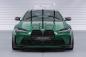 Preview: CSR Frontspoiler | Cup-Spoilerlippe mit ABE für BMW M3 (G80/G81) / M4 (G82/G83) CSL769-L schwarz matt (Lackierung erforderlich)