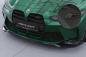 Preview: CSR Frontspoiler | Cup-Spoilerlippe mit ABE für BMW M3 (G80/G81) / M4 (G82/G83) CSL769-M Carbon Look matt strukturiert (keine Lackierung erforderlich)