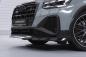 Preview: CSR Frontspoiler | Cup-Spoilerlippe mit ABE für Audi Q2 (Typ GA) S-Line CSL771-L schwarz matt (Lackierung erforderlich)