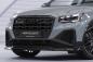 Preview: CSR Frontspoiler | Cup-Spoilerlippe mit ABE für Audi Q2 (Typ GA) S-Line CSL771-L schwarz matt (Lackierung erforderlich)