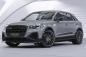 Preview: CSR Frontspoiler | Cup-Spoilerlippe mit ABE für Audi Q2 (Typ GA) S-Line CSL771-L schwarz matt (Lackierung erforderlich)