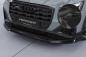 Preview: CSR Frontspoiler | Cup-Spoilerlippe mit ABE für Audi Q2 (Typ GA) S-Line CSL771-G Glossy schwarz Hochglanz (keine Lackierung erforderlich)