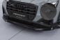 Preview: CSR Frontspoiler | Cup-Spoilerlippe mit ABE für Audi Q2 (Typ GA) S-Line CSL771-L schwarz matt (Lackierung erforderlich)