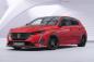 Preview: CSR Frontspoiler | Cup-Spoilerlippe mit ABE für Peugeot 308 (P51) GT CSL772-G Glossy schwarz Hochglanz (keine Lackierung erforderlich)
