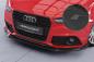 Preview: CSR Frontspoiler | Cup-Spoilerlippe mit ABE für Audi A1 (8X) S-Line CSL773-S schwarz matt strukturiert (keine Lackierung erforderlich)