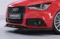 Preview: CSR Frontspoiler | Cup-Spoilerlippe mit ABE für Audi A1 (8X) S-Line CSL773-L schwarz matt (Lackierung erforderlich)