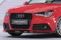 Preview: CSR Frontspoiler | Cup-Spoilerlippe mit ABE für Audi A1 (8X) S-Line CSL773-L schwarz matt (Lackierung erforderlich)