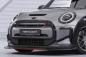 Preview: CSR Frontspoiler | Cup-Spoilerlippe mit ABE für Mini F56 Cooper SE CSL775-G Glossy schwarz Hochglanz (keine Lackierung erforderlich)