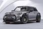 Preview: CSR Frontspoiler | Cup-Spoilerlippe mit ABE für Mini F56 Cooper SE CSL775-G Glossy schwarz Hochglanz (keine Lackierung erforderlich)