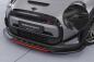 Preview: CSR Frontspoiler | Cup-Spoilerlippe mit ABE für Mini F56 Cooper SE CSL775-G Glossy schwarz Hochglanz (keine Lackierung erforderlich)