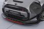 Preview: CSR Frontspoiler | Cup-Spoilerlippe mit ABE für Mini F56 Cooper SE CSL775-L schwarz matt (Lackierung erforderlich)