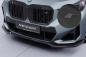 Preview: CSR Frontspoiler | Cup-Spoilerlippe mit ABE für BMW X1 U11 M-Paket CSL777-S schwarz matt strukturiert (keine Lackierung erforderlich)