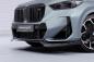 Preview: CSR Frontspoiler | Cup-Spoilerlippe mit ABE für BMW X1 U11 M-Paket CSL777-G Glossy schwarz Hochglanz (keine Lackierung erforderlich)